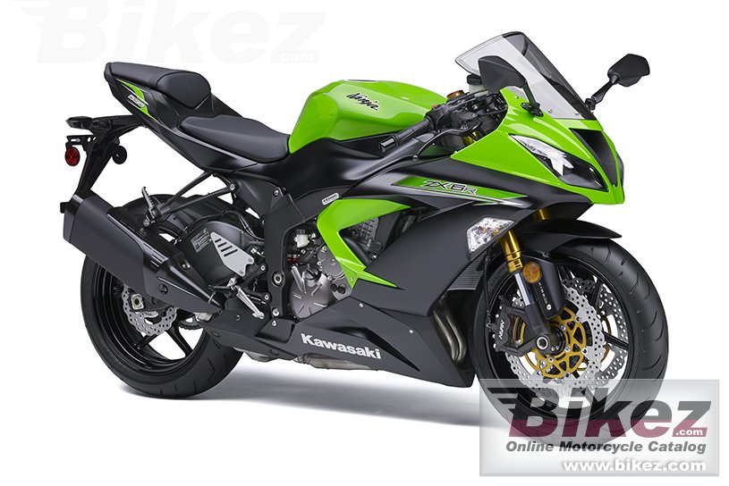 Ninja Zx 6R Abs