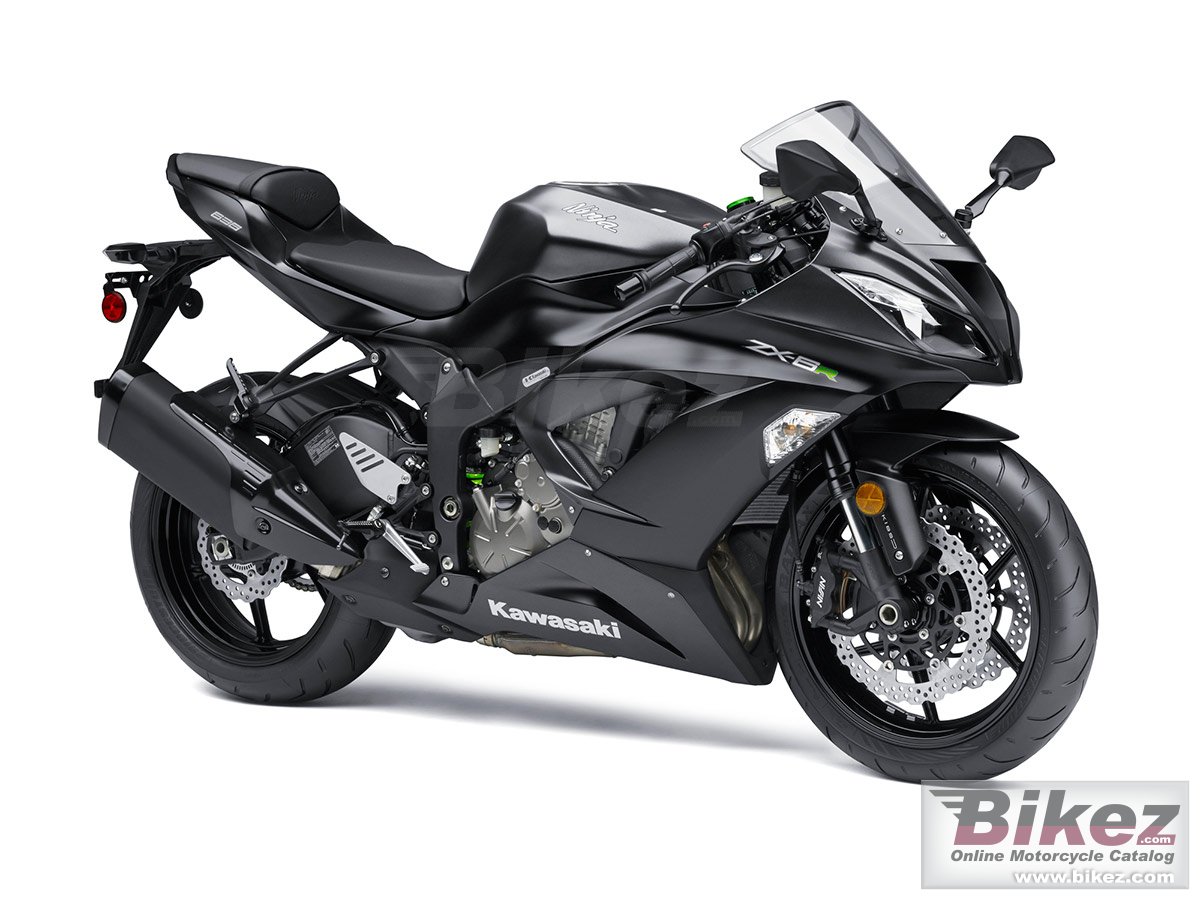 Ninja Zx 6R Abs