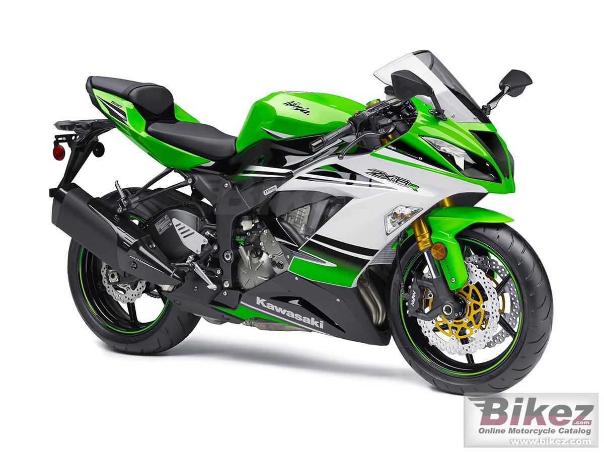 Ninja Zx 6R Abs 30Th Anniversary