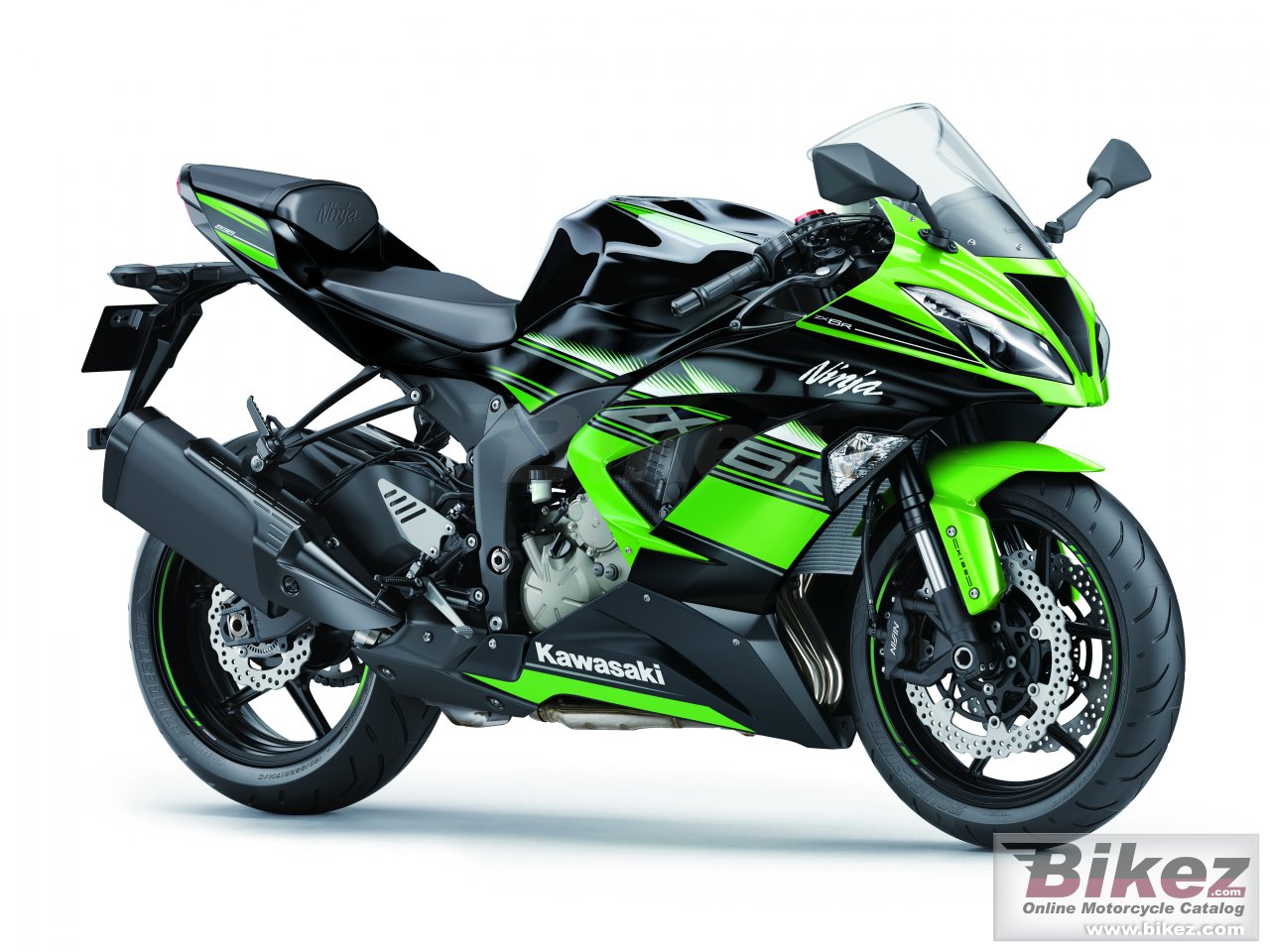 Ninja Zx 6R Abs Krt