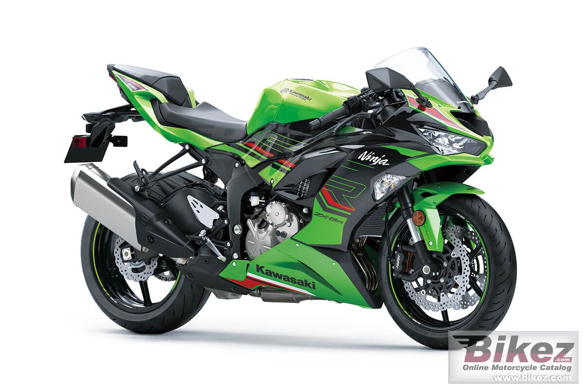 Ninja Zx 6R Krt