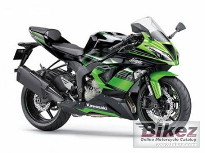 Ninja Zx 6R Krt Edition