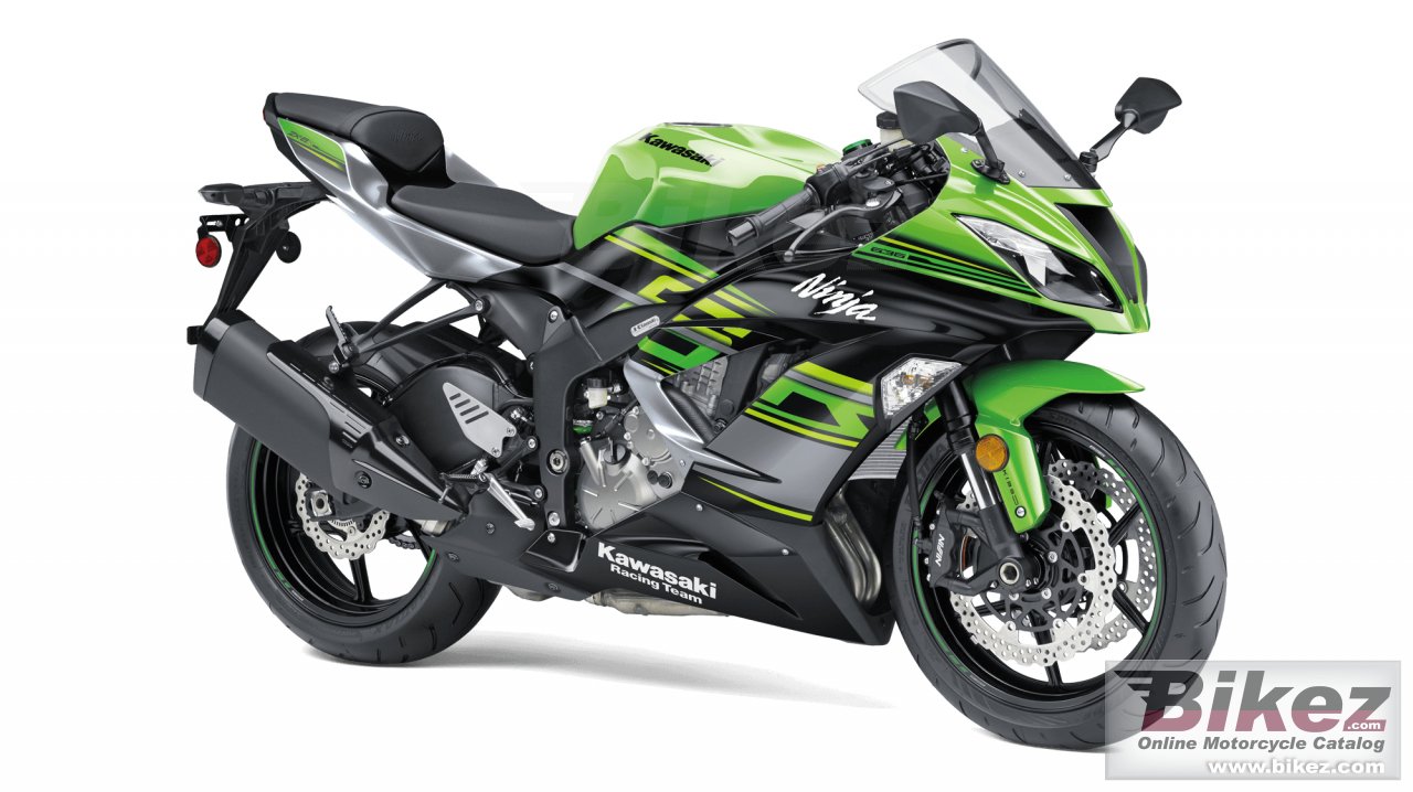 Ninja Zx 6R Krt Edition