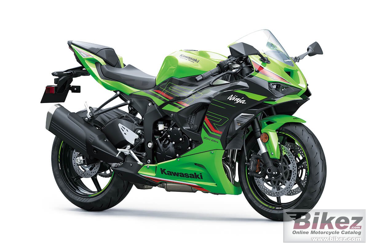 Ninja Zx 6R Krt Edition
