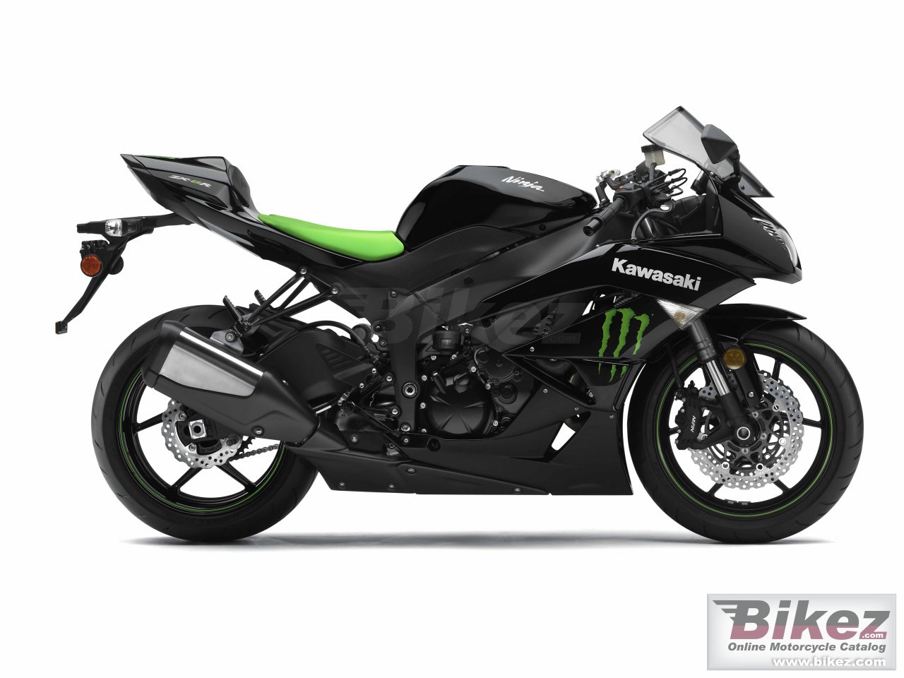 Ninja Zx 6R Monster Energy
