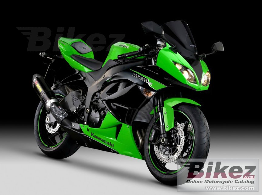 Ninja Zx 6R Performance