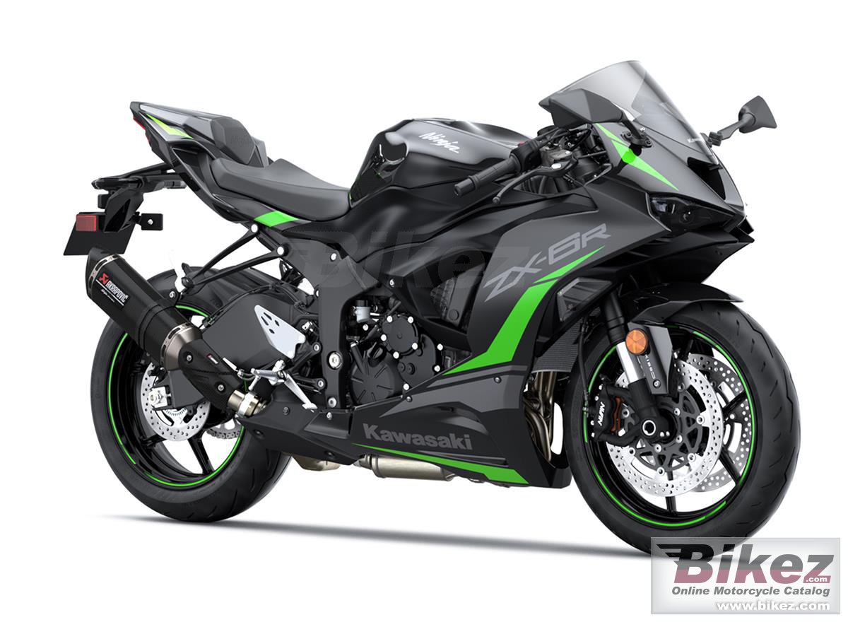 Ninja Zx 6R Performance