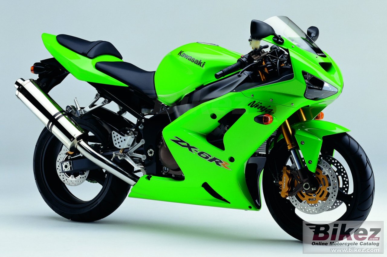 Ninja Zx 6Rr