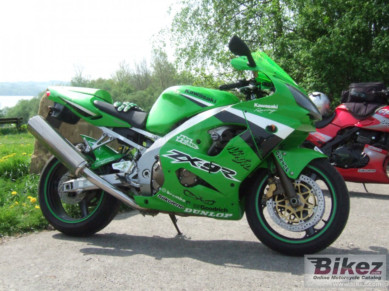 Ninja Zx 9R