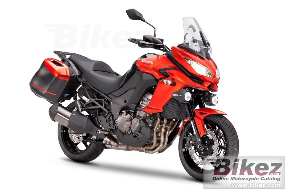 Versys 1000 Tourer Plus