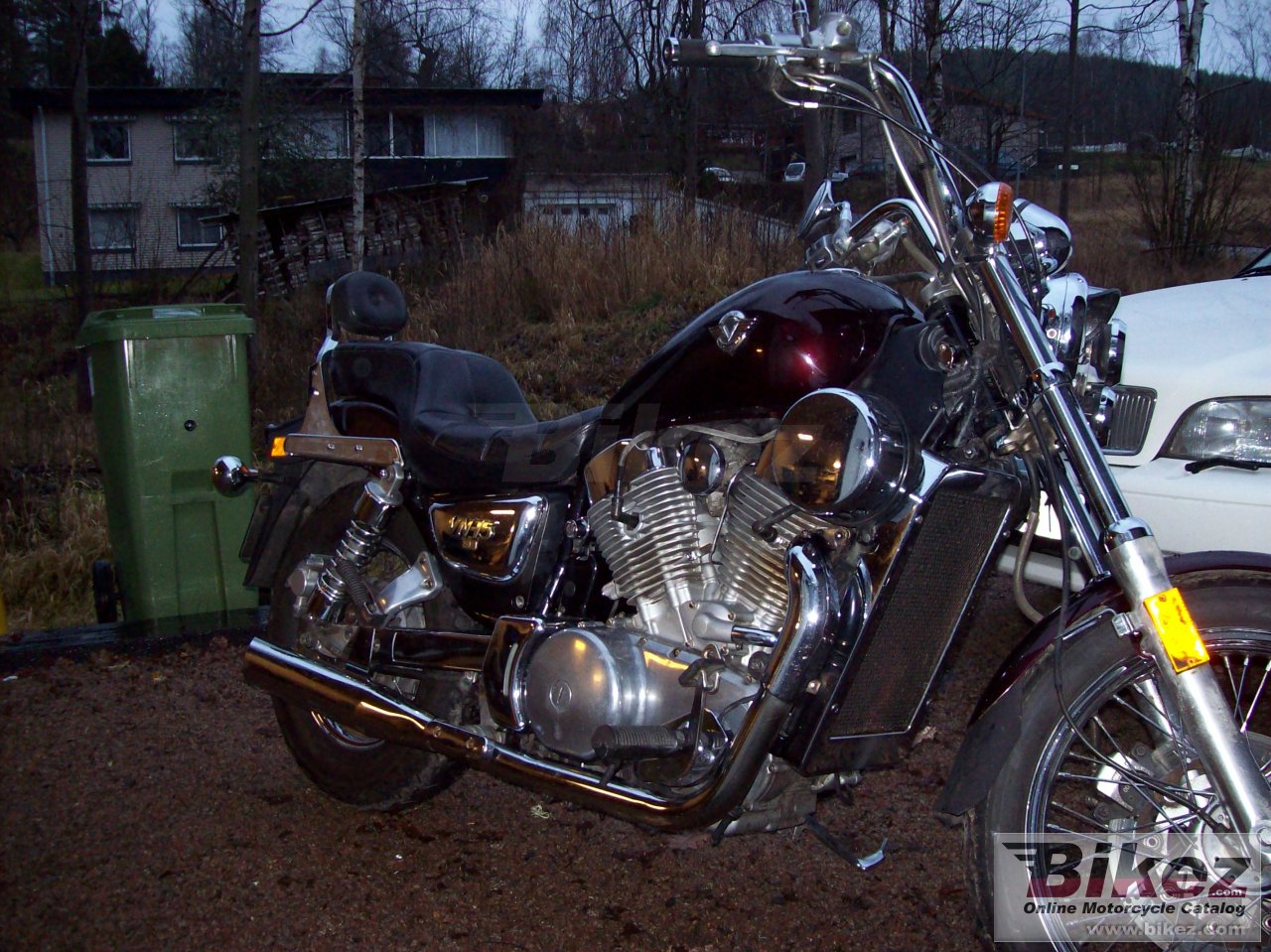 Kawasaki Vn 15 Se