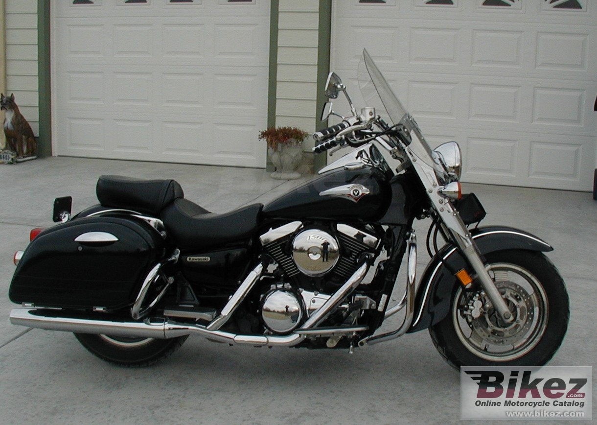 Kawasaki Vn 1500 Classic Tourer Fi