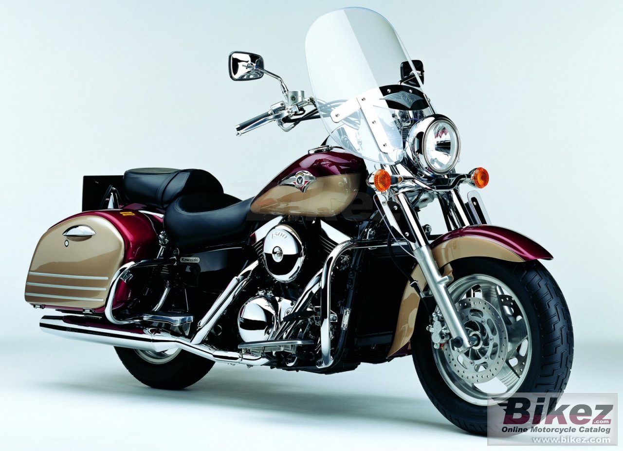 Vn 1500 Classic Tourer Fi