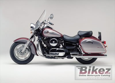 Vn 1500 Classic Tourrer Fi