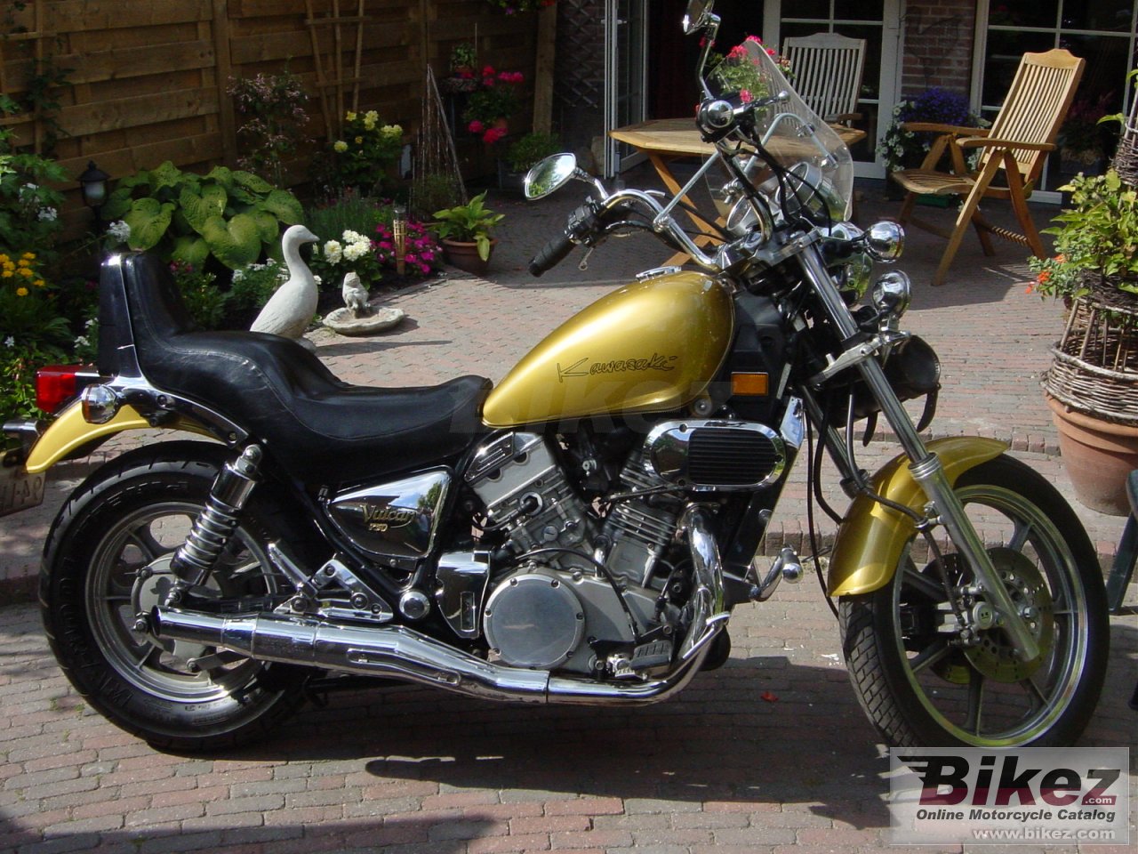 Kawasaki Vn 750 Twin