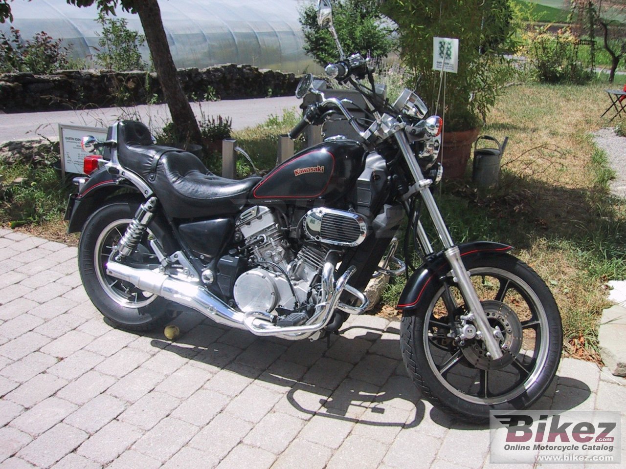 Kawasaki Vn 750 Twin