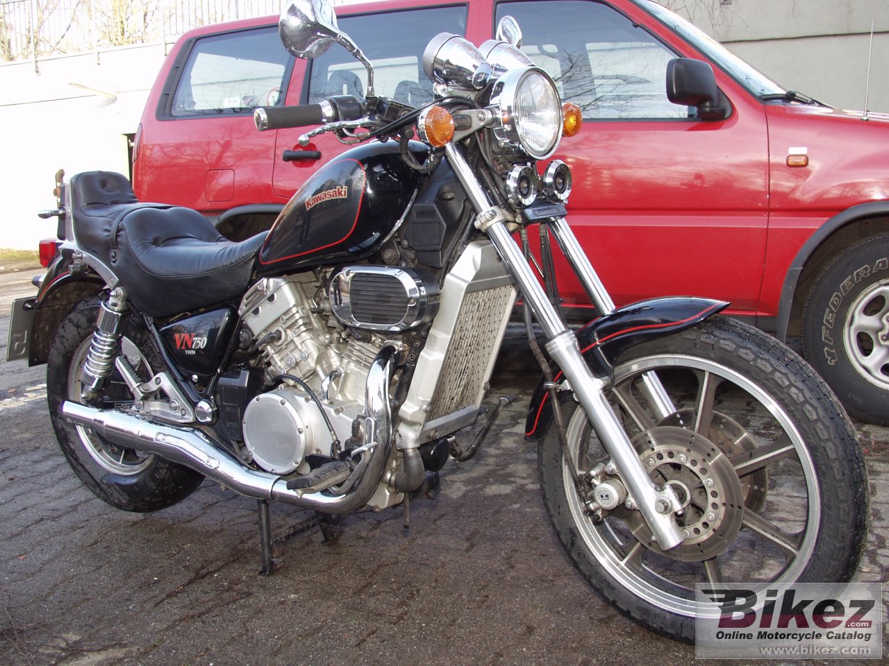 Vn 750 Twin Reduced Effect