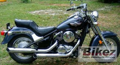 Kawasaki Vn 800 Classic
