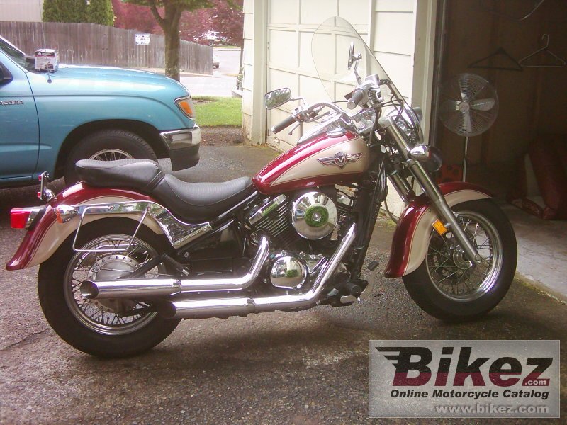 Kawasaki Vn 800 Classic