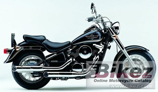 Kawasaki Vn 800 Classic