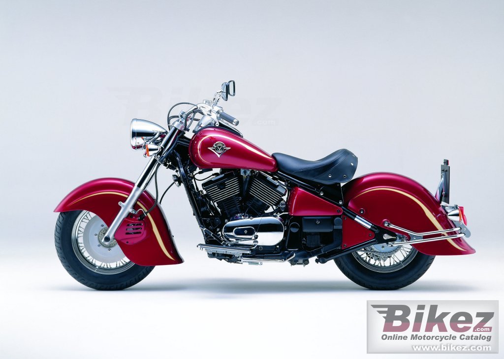 Kawasaki Vn 800 Drifter