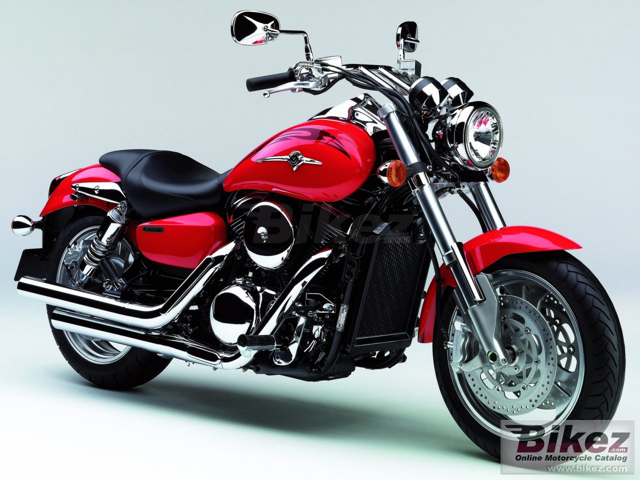 Vulcan 1600 Mean Streak