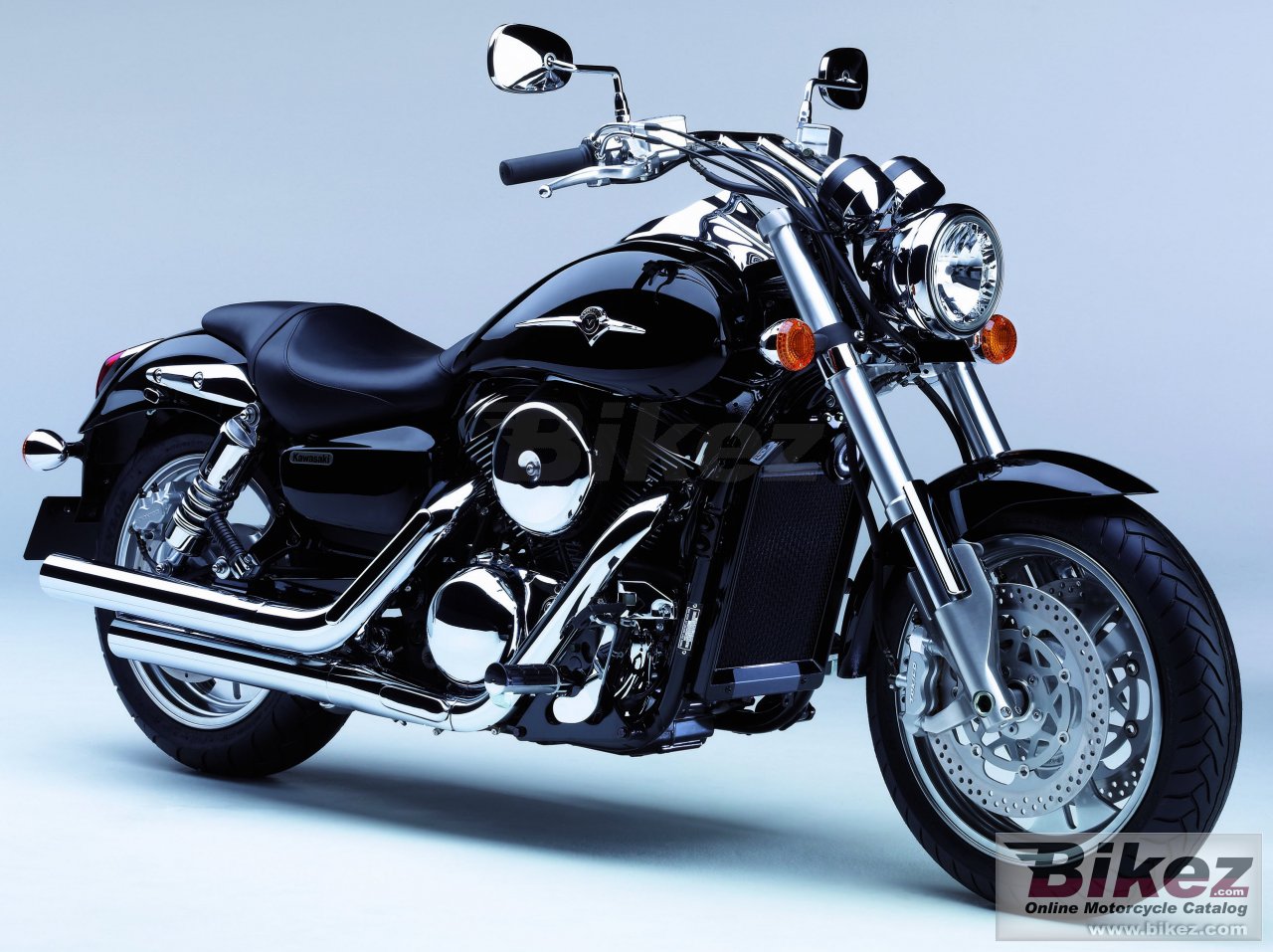 Vulcan 1600 Mean Streak