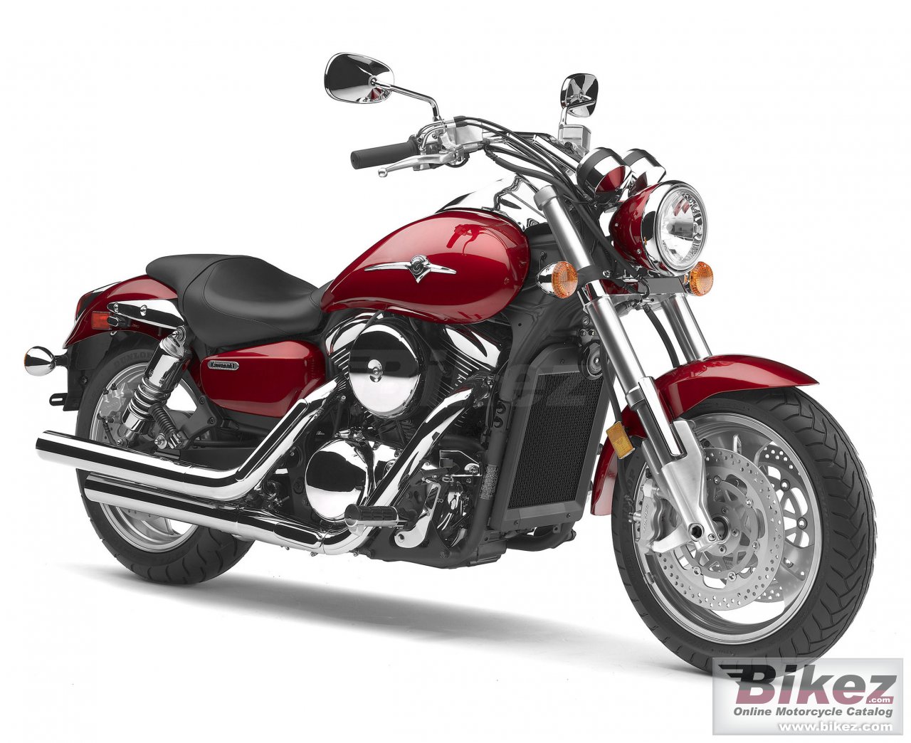 Vulcan 1600 Mean Streak