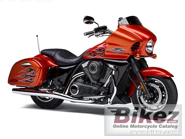 Vulcan 1700 Vaquero Abs Se