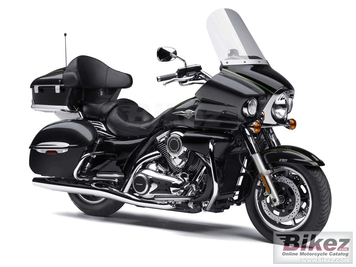 Vulcan 1700 Voyager Abs