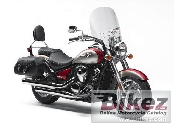 Vulcan 900 Classic Lt