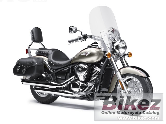 Vulcan 900 Classic Lt