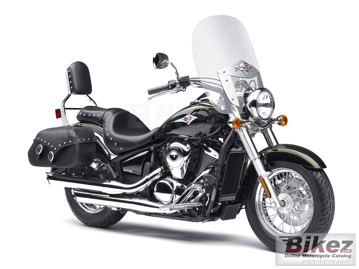 Vulcan 900 Classic Lt