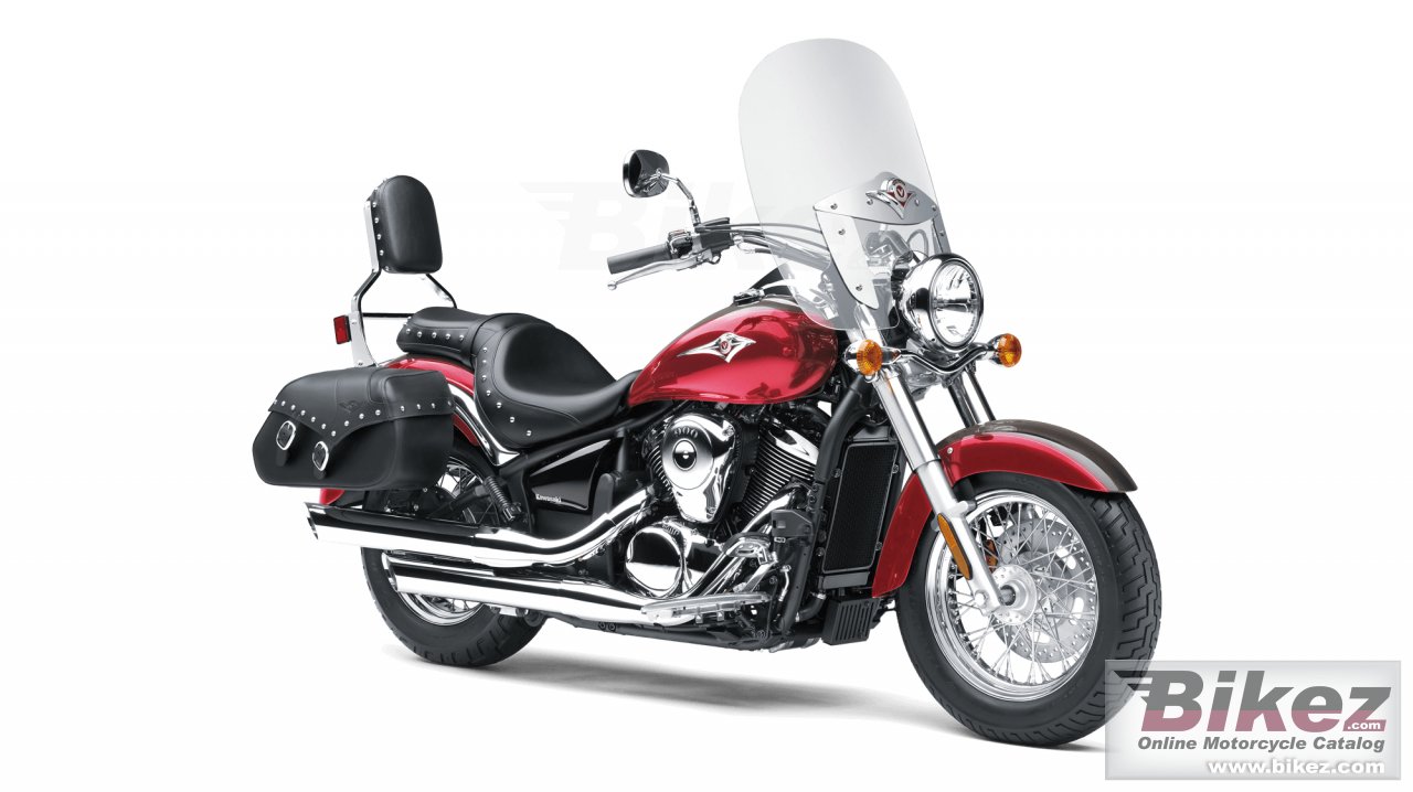 Vulcan 900 Classic Lt