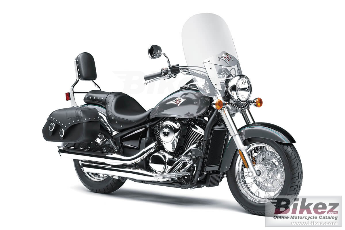 Vulcan 900 Classic Lt