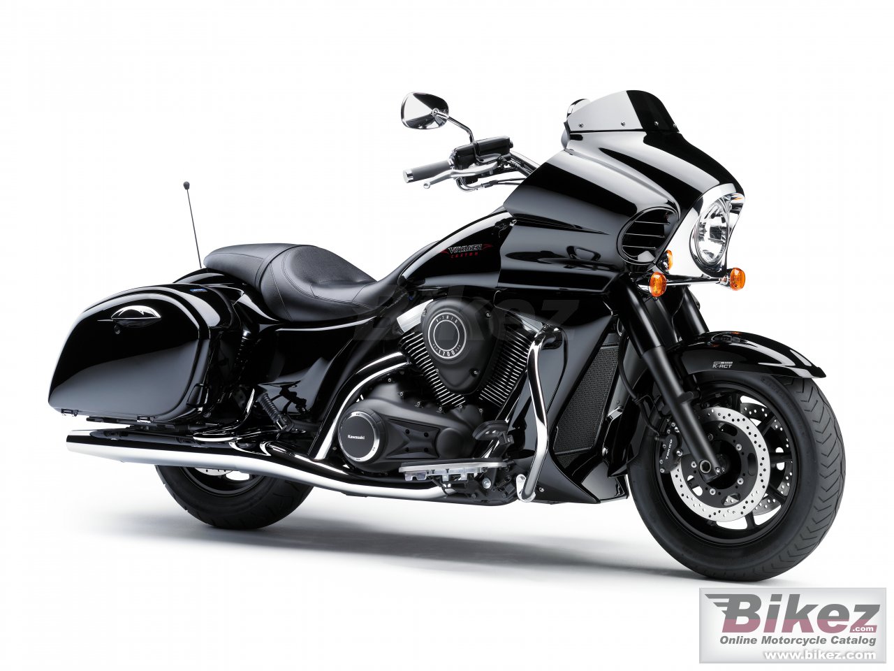 Vulcan Vn1700 Voyager Custom