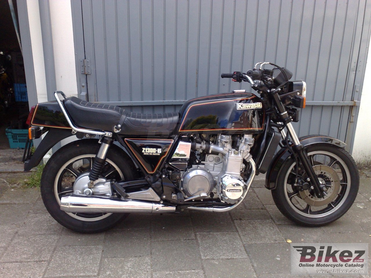 Kawasaki Z 1300 Dfi Reduced Effect