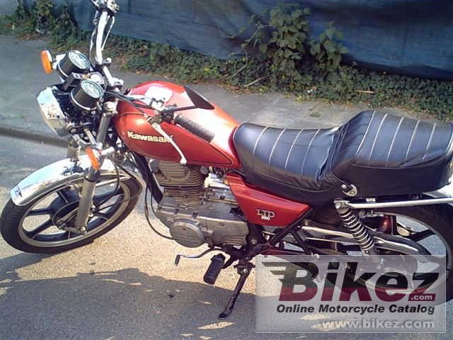 Kawasaki Z 250 Ltd