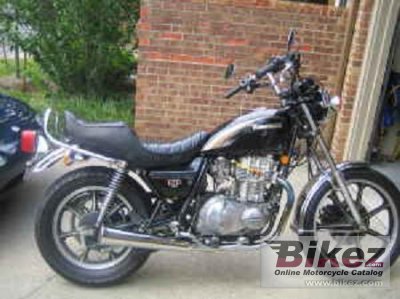 Kawasaki Z 440 Ltd Belt Drive