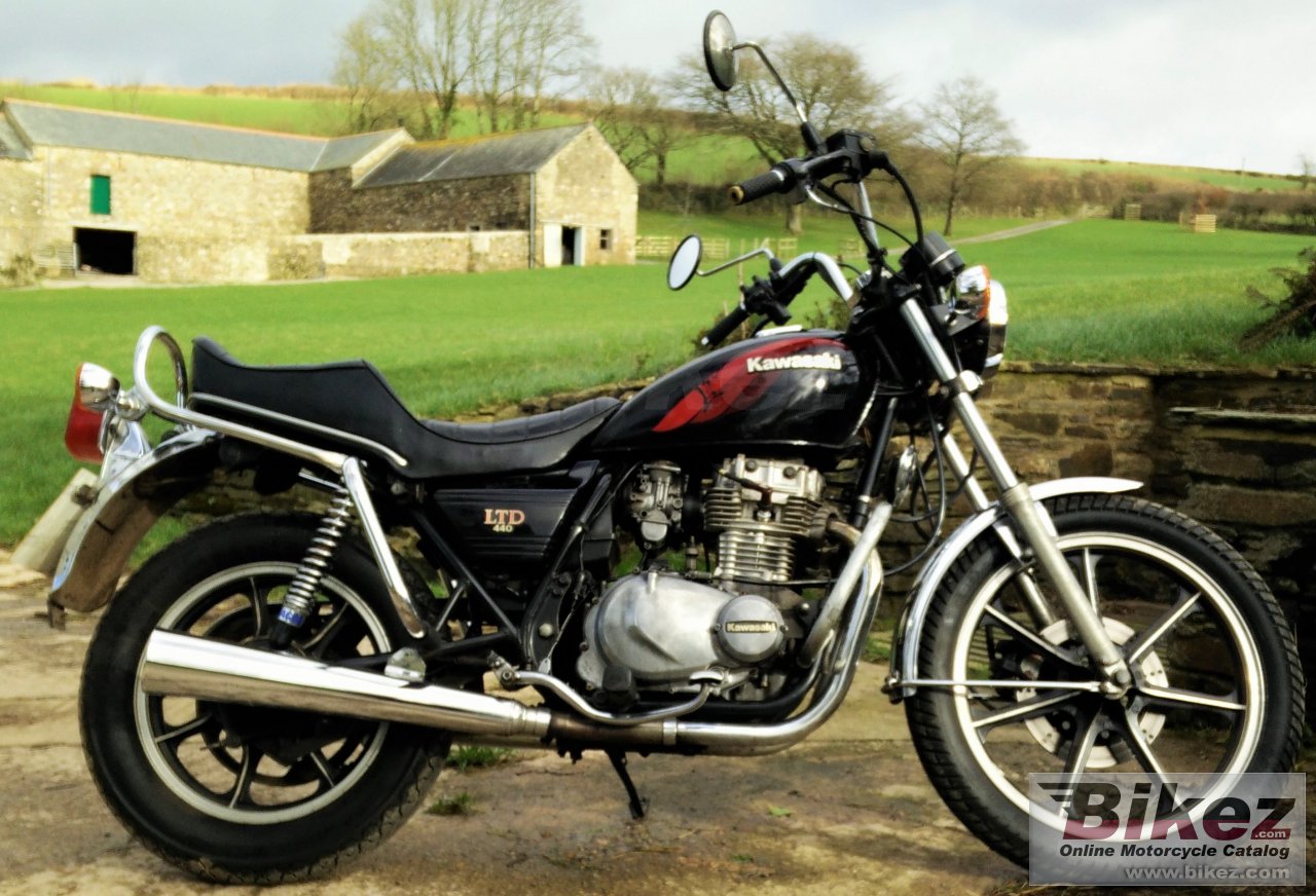 Kawasaki Z 440 Ltd Belt Drive