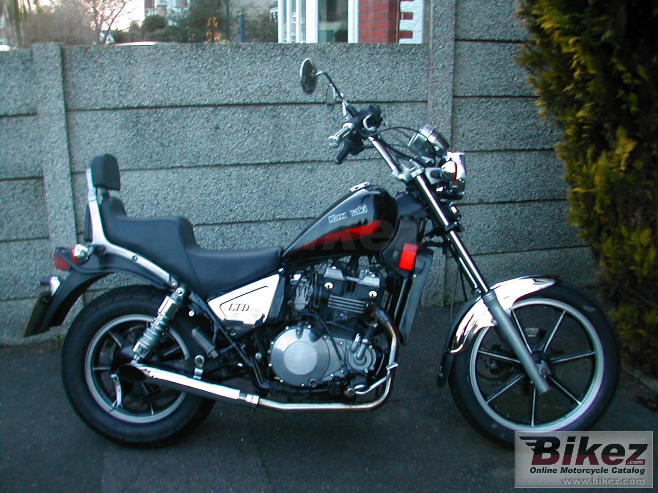 Z 450 Ltd Reduced Effect