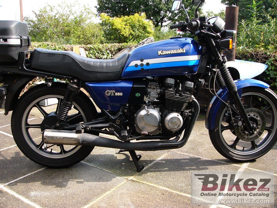 Kawasaki Z 550 Gt