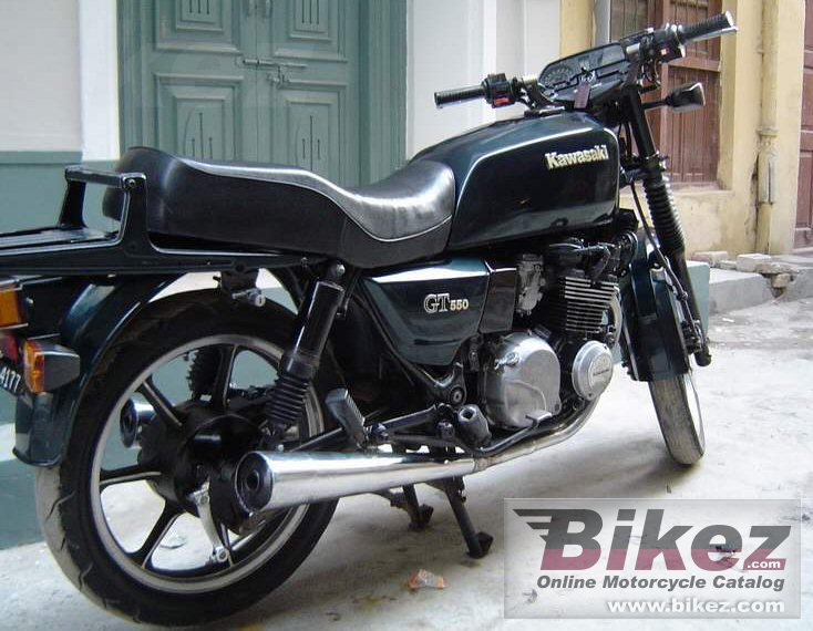Kawasaki Z 550 Gt