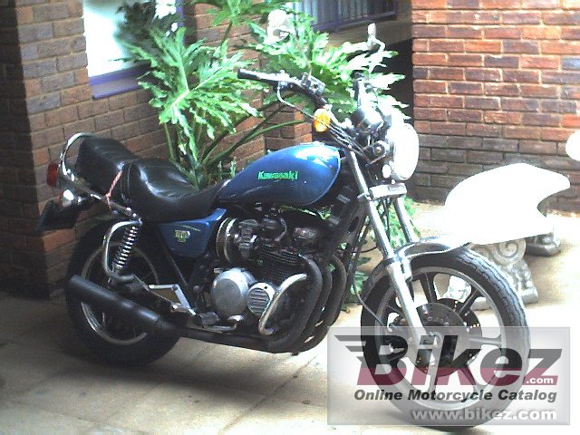 Kawasaki Z 550 Ltd