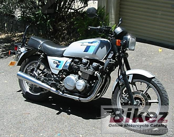 Kawasaki Z 750 Gt