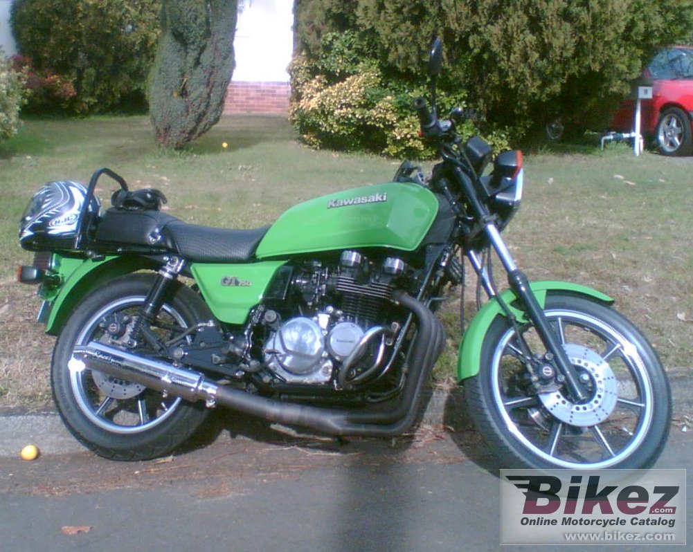 Kawasaki Z 750 Gt