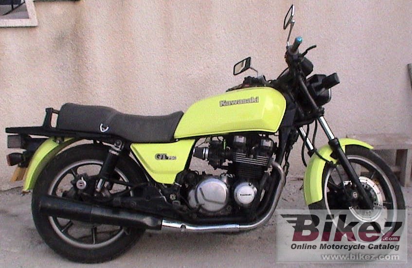 Kawasaki Z 750 Gt