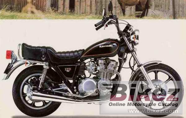 Kawasaki Z 750 Ltd