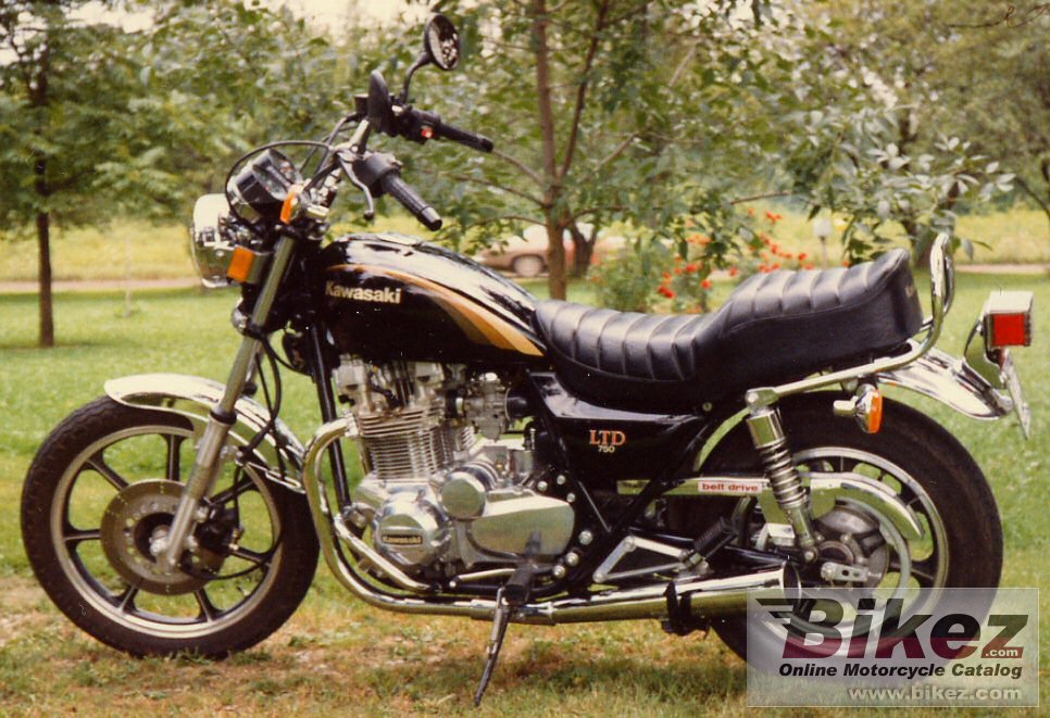 Z 750 Ltd Belt Drive