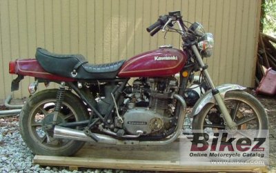 Z 750 Ltd Twin